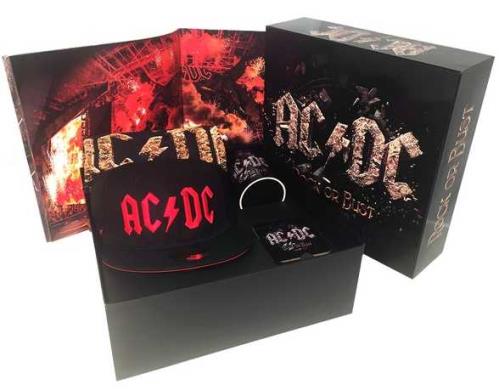 AC/DC Rock Or Bust - World Tour Exclusive Collector's Box Set + CD